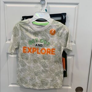 365 Kids 2PC set Shirt and shorts sets